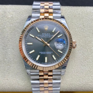 Rolex Datejust M126231-0013 EW Factory Grey Dial JF Replica Watches - JF Replica
