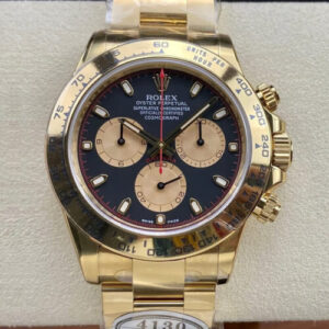 Rolex Cosmograph Daytona M116508-0009 Clean Factory Gold Stainless Steel Strap JF Replica Watches - JF Replica
