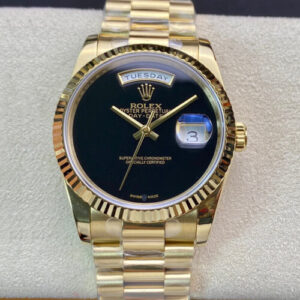 Rolex Day Date 36MM BP Factory Double Gold Strap JF Replica Watches - JF Replica