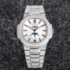 Patek Philippe Nautilus 5726 R8 Factory Diamond White Dial JF Replica Watches - JF Replica