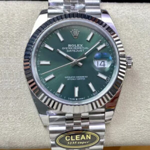 Rolex Datejust M126334-0027 Clean Factory Stainless Steel Strap JF Replica Watches - JF Replica