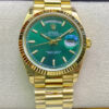 Rolex Day Date 118238 EW Factory Yellow Gold Strap JF Replica Watches - JF Replica