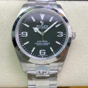 Rolex Explorer M214270-0003 39MM AR Factory Stainless Steel Strap JF Replica Watches - JF Replica