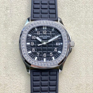 Patek Philippe Aquanaut 5067A-001 Quartz Movement PPF Factory Stainless Steel Bezel JF Replica Watches - JF Replica