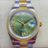 Rolex Datejust M126283RBR-0012 EW Factory Diamond-Set Bezel JF Replica Watches - JF Replica