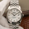 Rolex Datejust M126300 EW Factory White Diamond Dial JF Replica Watches - JF Replica