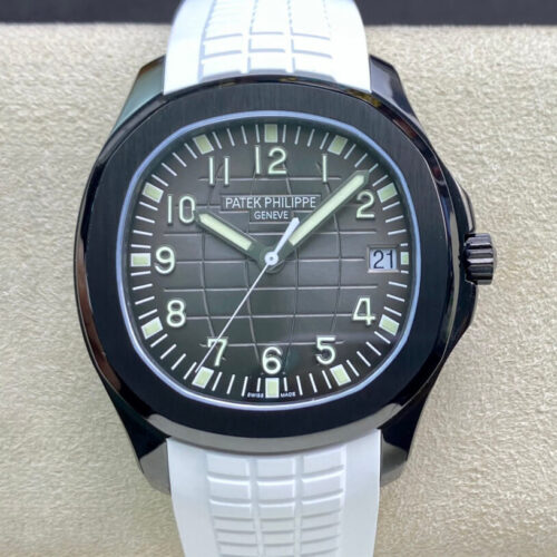 Patek Philippe Aquanaut PP5167 ZF Factory Black Bezel JF Replica Watches - JF Replica