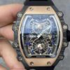 Richard Mille RM21-01 RM Factory Black Rubber Strap JF Replica Watches - JF Replica