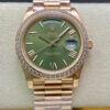 Rolex Day Date M228345RBR-0011 EW Factory Diamond-Set Bezel JF Replica Watches - JF Replica