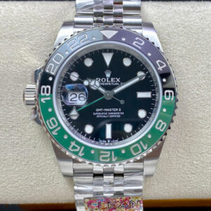 Rolex GMT Master II M126720vtnr-0002 Clean Factory Silver Stainless Steel Strap JF Replica Watches - JF Replica