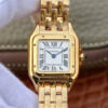 Panthere De Cartier WGPN0008 8848 Factory Yellow Gold Strap JF Replica Watches - JF Replica