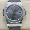 Hublot Classic Fusion 542.NX.7071.LR 42MM WWF Factory Grey Leather Strap JF Replica Watches - JF Replica