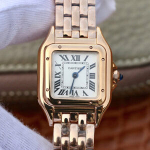 Panthere De Cartier WGPN0006 8848 Factory White Dial JF Replica Watches - JF Replica