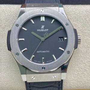Hublot Classic Fusion 511.NX.1171.LR 42MM WWF Factory Leather Strap JF Replica Watches - JF Replica