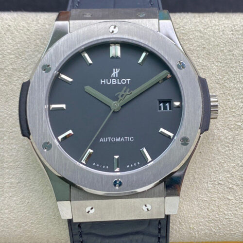 Hublot Classic Fusion 511.NX.1171.LR 42MM WWF Factory Leather Strap JF Replica Watches - JF Replica