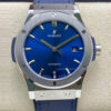 Hublot Classic Fusion 542.NX.7170.LR 42MM WWF Factory Blue Strap JF Replica Watches - JF Replica