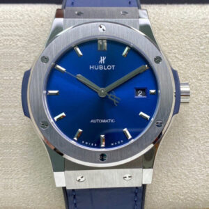 Hublot Classic Fusion 542.NX.7170.LR 42MM WWF Factory Blue Strap JF Replica Watches - JF Replica