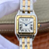 Panthere De Cartier W2PN0006 8848 Factory Stainless Steel Strap JF Replica Watches - JF Replica