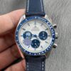 Omega Speedmaster 310.32.42.50.02.001 OS Factory Blue Strap JF Replica Watches - JF Replica