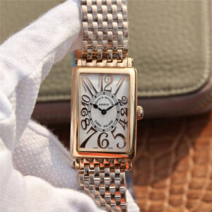 Franck Muller LONG ISLAND 952 Ladies ABF Factory Rose Gold Case JF Replica Watches - JF Replica