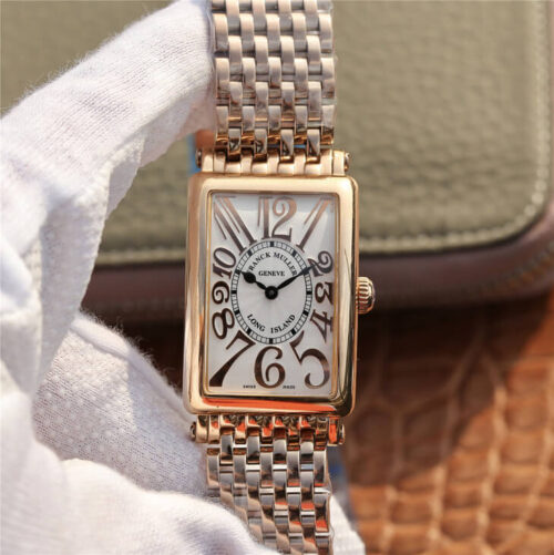 Franck Muller LONG ISLAND 952 Ladies ABF Factory Rose Gold Case JF Replica Watches - JF Replica