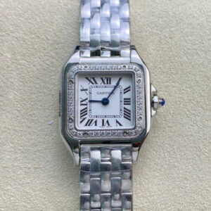 Panthere De Cartier W4PN0007 8848 Factory Diamond Bezel JF Replica Watches - JF Replica
