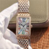 Franck Muller LONG ISLAND 952 Ladies ABF Factory Rose Gold Strap JF Replica Watches - JF Replica
