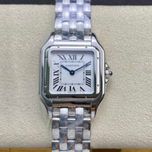 Panthere De Cartier WSPN0006 8848 Factory Silver Strap JF Replica Watches - JF Replica