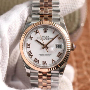 Rolex Datejust M126231-0015 EW Factory Stainless Steel JF Replica Watches - JF Replica