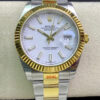 Rolex Datejust M126333-0015 EW Factory 904L Stainless Steel JF Replica Watches - JF Replica