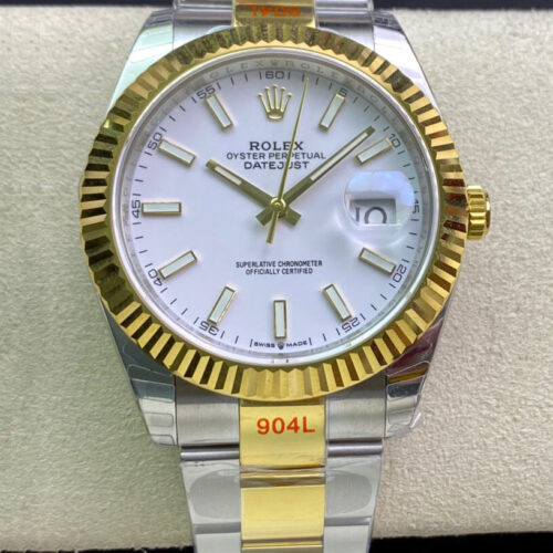 Rolex Datejust M126333-0015 EW Factory 904L Stainless Steel JF Replica Watches - JF Replica