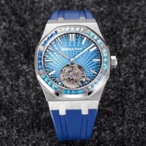 Audemars Piguet Royal Oak Tourbillon R8 Factory V3 Rubber Strap JF Replica Watches - JF Replica