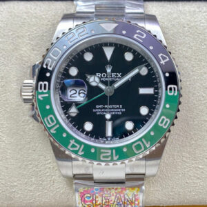 Rolex GMT Master II M126720VTNR-0001 Clean Factory Silver Strap JF Replica Watches - JF Replica