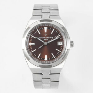 Vacheron Constantin Overseas 4500V/110A-B146 ZF Factory Silver Stainless Steel Strap JF Replica Watches - JF Replica