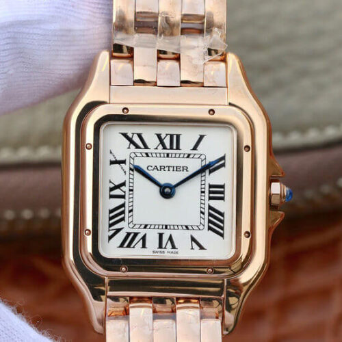 Panthere De Cartier WGPN0007 27MM 8848 Factory Stainless Steel JF Replica Watches - JF Replica