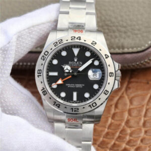 Rolex Explorer M216570-0002 GM Factory V4 Black Dial JF Replica Watches - JF Replica