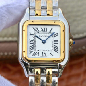 Panthere De Cartier W2PN0007 27MM 8848 Factory White Dial JF Replica Watches - JF Replica
