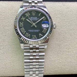 Rolex Datejust M278274-0002 31MM EW Factory Stainless Steel Strap JF Replica Watches - JF Replica