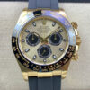 Rolex Cosmograph Daytona M116518LN-0048 Clean Factory Black Rubber Strap JF Replica Watches - JF Replica