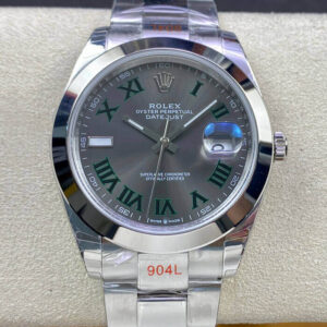 Rolex Datejust M126300-0013 41MM EW Factory 904L Stainless Steel JF Replica Watches - JF Replica