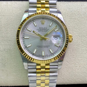 Rolex Datejust 126233 36MM EW Factory Yellow Gold JF Replica Watches - JF Replica