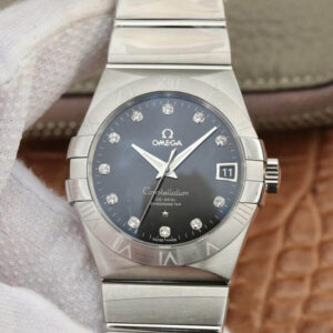 Omega Constellation 123.10.38.21.51.001 VS Factory Diamond-set Dial JF Replica Watches - JF Replica
