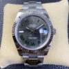 Rolex Datejust M126334-0021 Clean Factory Grey Stainless Steel Strap JF Replica Watches - JF Replica