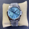 Rolex Day Date BP Factory Blue Dial JF Replica Watches - JF Replica