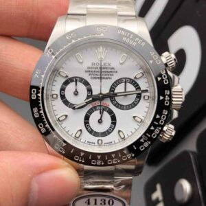 Rolex Cosmograph Daytona M116500LN-0001 Clean Factory V2 black bezel JF Replica Watches - JF Replica