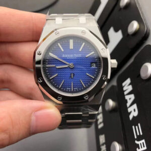 Audemars Piguet Royal Oak 15202IP.OO.1240IP.01 ZF Factory Stainless Steel Strap JF Replica Watches - JF Replica
