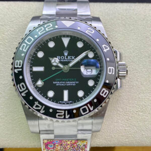 Rolex GMT Master II 116710LN-78200 Clean Factory Stainless Steel Strap JF Replica Watches - JF Replica
