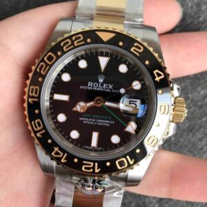 Rolex GMT Master II 116713-LN-78203 AR Factory Black Bezel JF Replica Watches - JF Replica