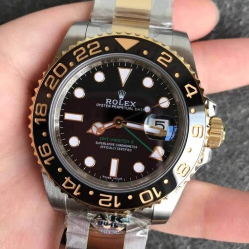 Rolex GMT Master II 116713-LN-78203 AR Factory Black Bezel JF Replica Watches - JF Replica