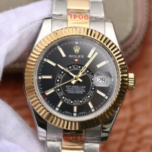 Rolex Sky Dweller M326933-0002 Noob Factory Silver Stainless Steel Strap JF Replica Watches - JF Replica